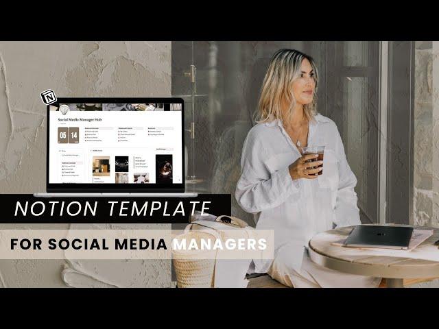 Notion Social Media Content Calendar