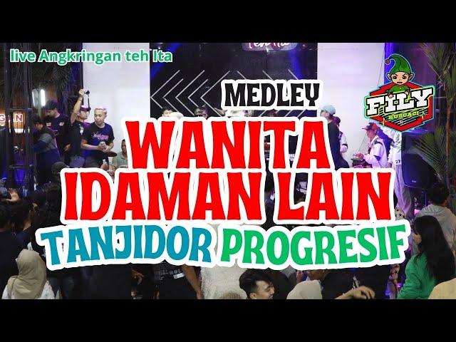 WANITA IDAMAN LAIN - FILY KURCACI LIVE ANGKRINGAN TEH ITA TERBARU dibikin BERISIK