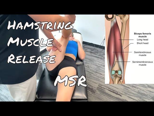 Hamstring Muscle Release - Motion Specific Release