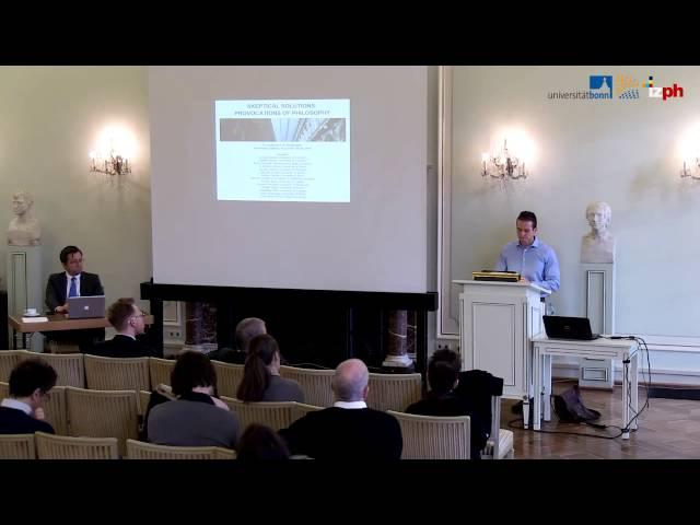 Owen Ware: Skepticism in Kant´s Grounding of Morality - Discussion