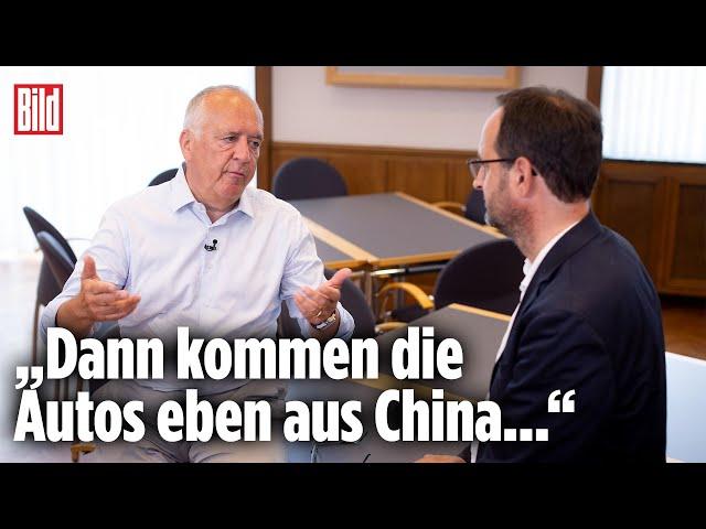 Ford-Chef zu Verbrenner-Aus 2035: Herausforderungen für die deutsche Industrie | BILD-Talk