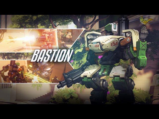 История героев Overwatch - Бастион/Bastion (Boo Boo Doo De Doo)