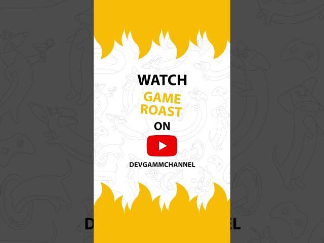 Game Roast preview (DevGAMM Vilnius 2022)