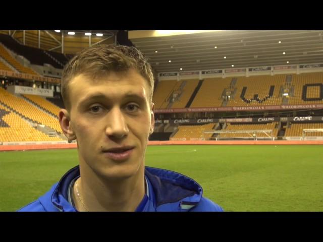 INTERVIEW | Krystian Bielik pleased to make an impact | Wolves 1-2 Birmingham City