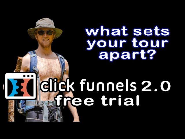 Clickfunnels 2 0 Free Trial for Tour Guide Businesses