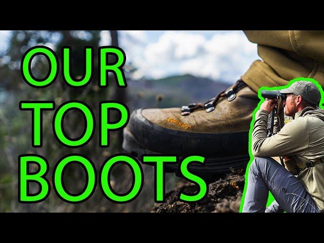 Top Picks for Western Hunting Boots