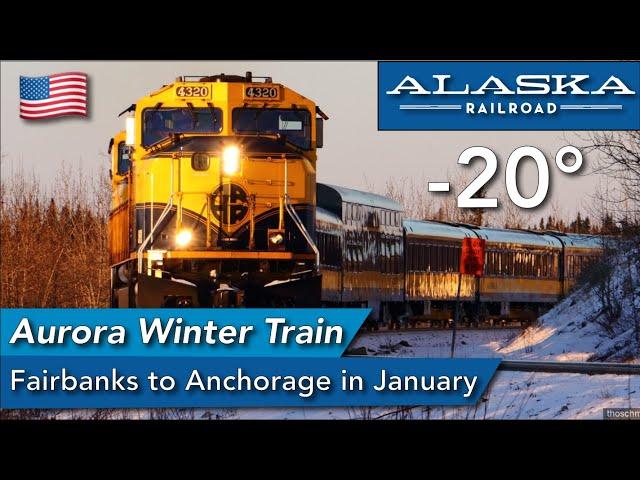 The Aurora Winter Train : Alaska Railroad, an unforgettable experience in the North