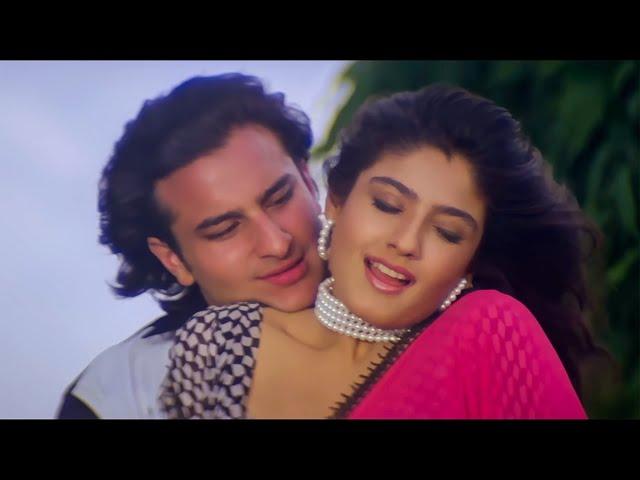 Chaaha Toh Bahut Na Chahe Tujhe - Imtihan | Saif Ali Khan, Raveena | Kumar, Bela | 90s Hindi Song