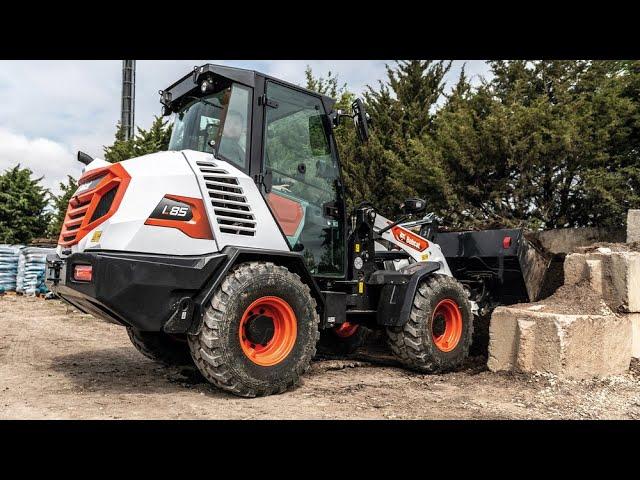 Introducing the New Bobcat Compact Wheel Loader