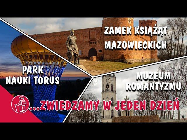 What is worth seeing in Poland. Mazovia. The castle in Ciechanów, the Museum of Romanticism in ...