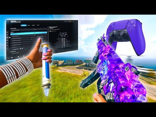 *NEW* BEST Controller Settings For Season 1  (Warzone4.0)