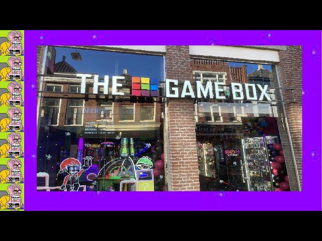 Store Visits #13  THE GAME BOX