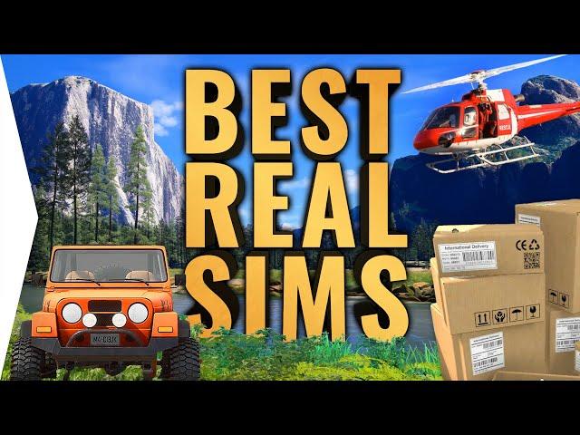 The Best NEW Realistic Simulator Games To Play Now & In 2025