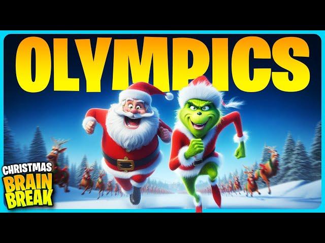 Christmas Olympics  Brain Break for Kids  Just Dance  Danny GoNoodle