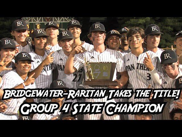 Bridgewater-Raritan 6 Eastern 4 | Baseball | Group 4 State Final | Panthers Win State Championship!