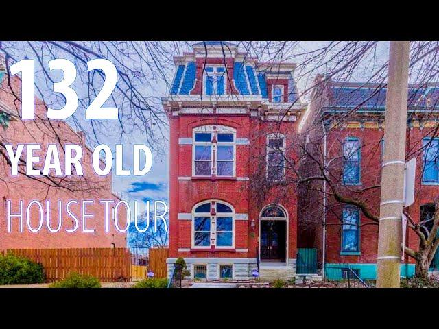 Inside 132 Year Old Victorian Era House in Benton Park | This House Tours