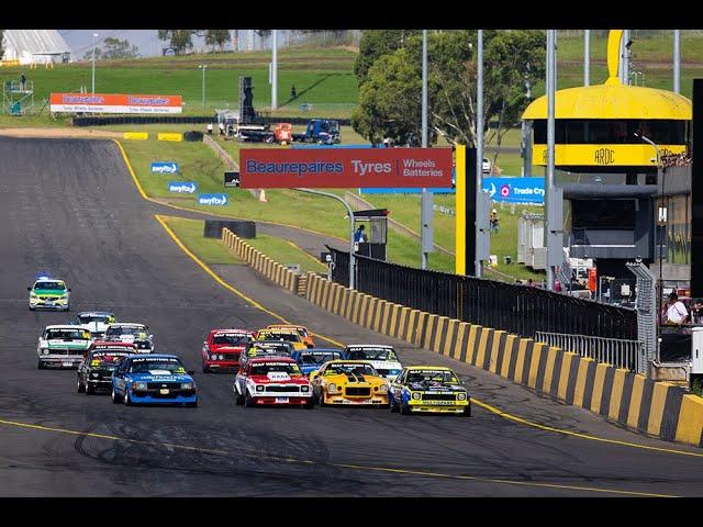 Touring Car Masters TCM Race 2 Sydney Motorsport Park 2024