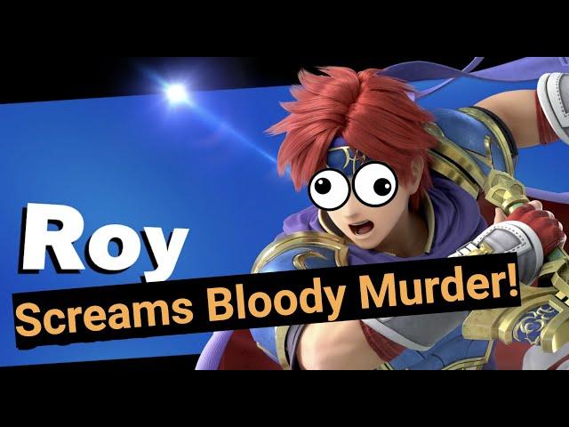 Roy's SSBU Star KO Scream in a nutshell