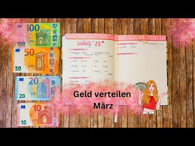 Cashstuffing März | Schaffe ich die kommenden Monate ohne Gehalt? | Umschlagmethode