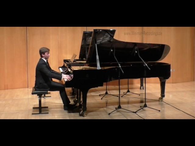 Daniel Golod at University of Music Franz Liszt Weimar