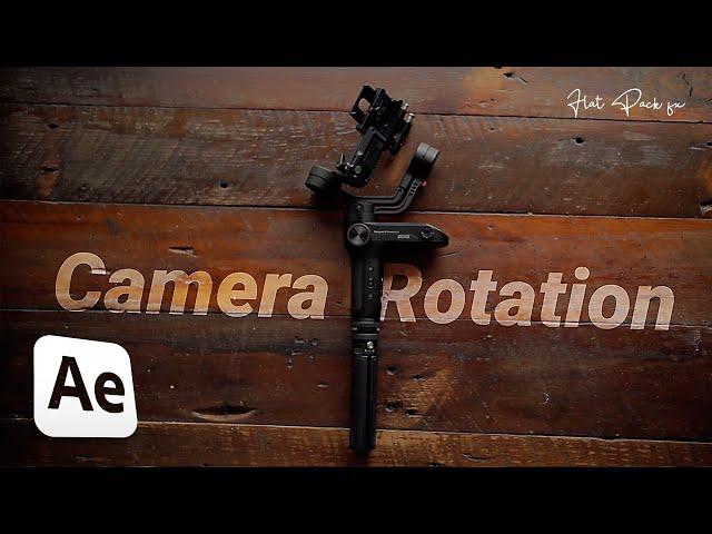 Top 5 Camera Transitions YOU NEED to know? After Effects