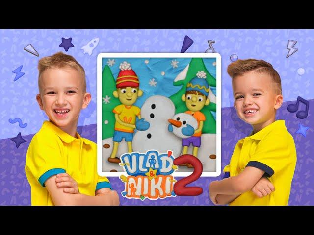 Vlad and Niki 12 Locks 2 LEVEL 13 Walkthrough - Help Them Make the Best Snowman | RUD Present Games