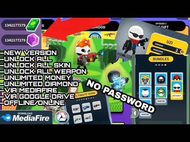 Johnny Trigger Mod Apk Versi Terbaru | NO PASSWORD