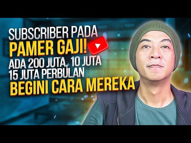 RAHASIA DAPET GAJI RUTIN DARI YOUTUBE - KHUSUS PEMULA