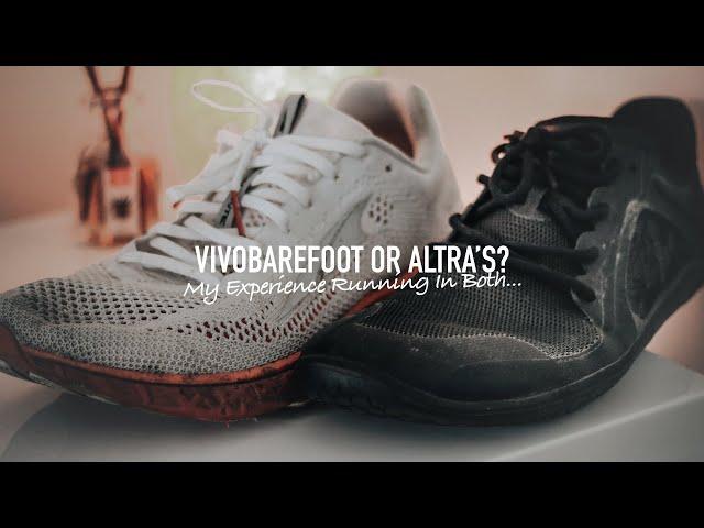 Vivobarefoot or Altra Running Shoes? This Will Make Your Decision Easy… My Review Of Both!