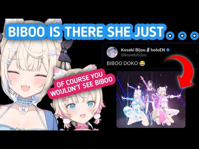 Fuwamoco Talking About Biboo Was Hidden In Advent Final Pose [Fuwamoco/Koseki Bijou]