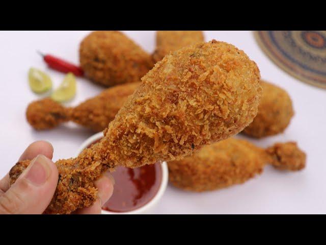 Chicken Drumsticks,Quick And Easy Snacks Recipe By Recipes Of The World