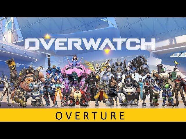 Overwatch - Soundtrack OST - Main Theme