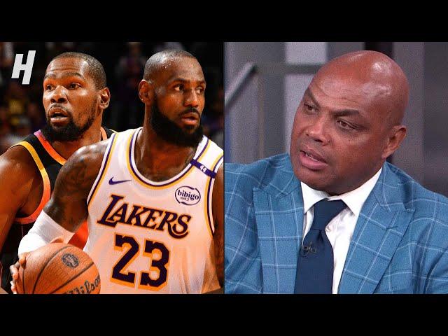 Inside the NBA reacts to Lakers vs Suns Highlights | November 26, 2024