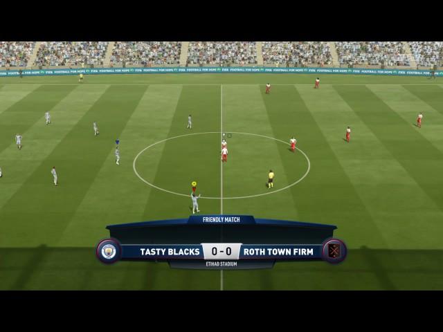 Tasty Blacks vs Roth Town Firm (opponent disconnect)