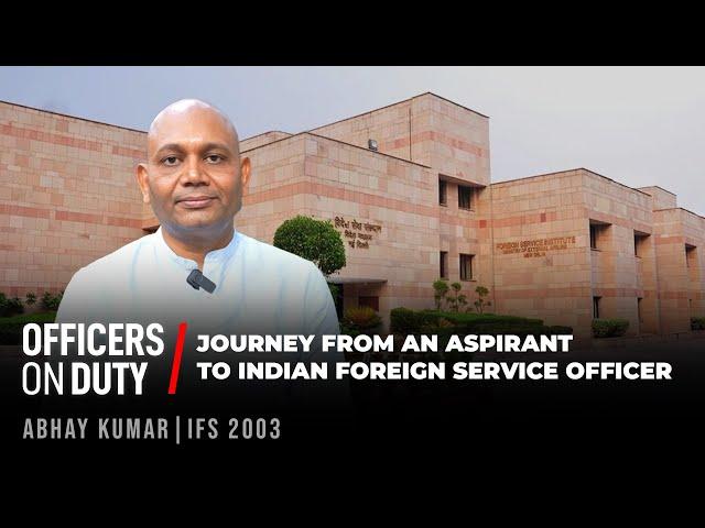 22 Years of an IFS Officer in India | IFS Abhay Kumar India's next Ambassador to Georgia | E246