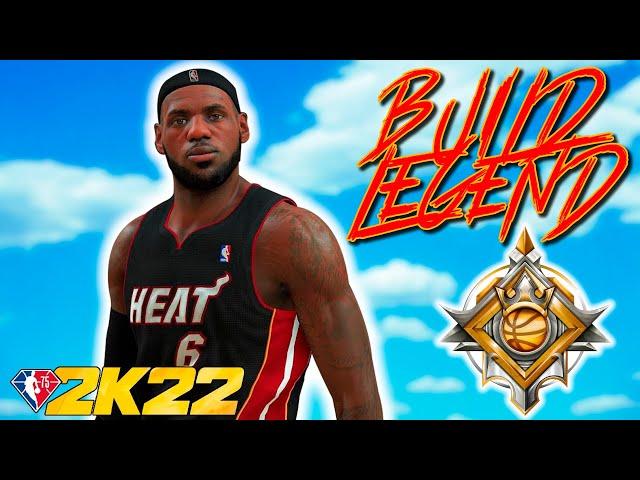 "PLAYMAKING GLASS CLEANER" FEZ O NBA 2k22 DIVERTIDO DE NOVO | *BUILD LEGEND*