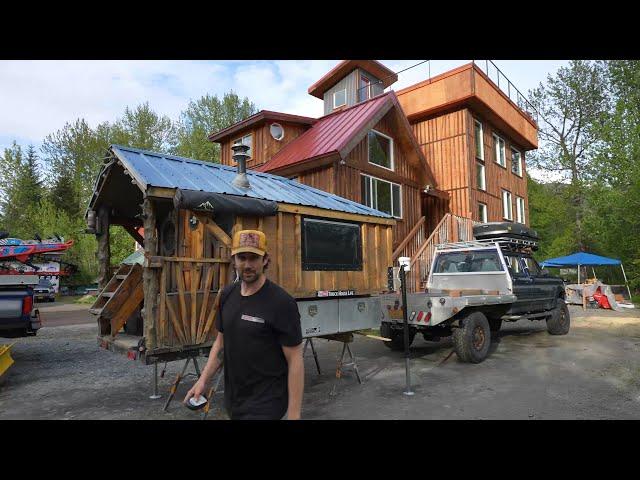 This Alaskan House Build is Absolutely Crazy