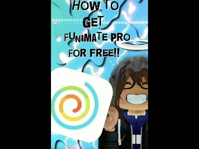 HOW TO GET FUNIMATE PRO FOR FREE! *NOT CLICKBAIT*