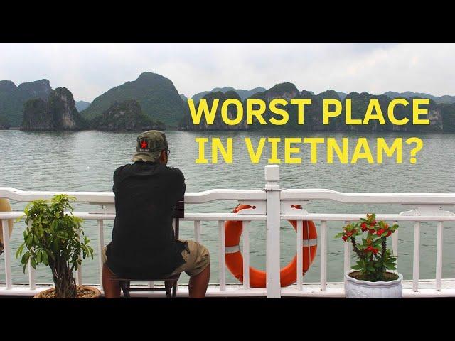 Worst Place in Vietnam | Cat Ba Island Review | Vietnam Vlog #8