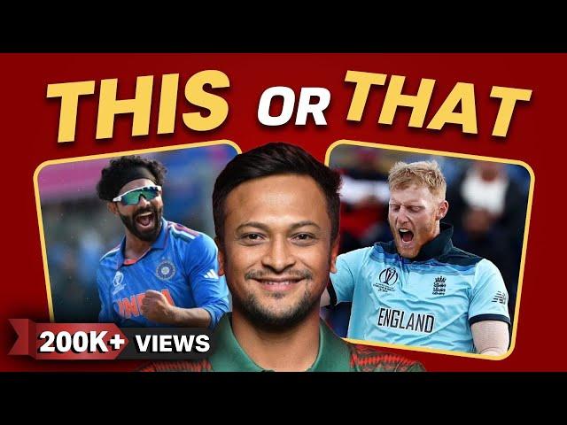 This or That ft. Shakib Al Hasan | Virat Kohli or Babar Azam | Mohammad Rizwan