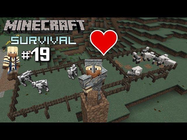 Minecraft Survival [Askamon Unter Wölfe] #19 - Wir Machen Alle Liebe - German Deutsch