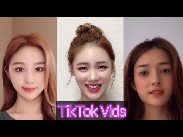 Beautiful Pretty Cute Asian Girls on TikTok