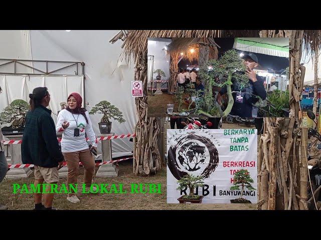 PAMERAN LOKAL RUBI BANYUWANGI