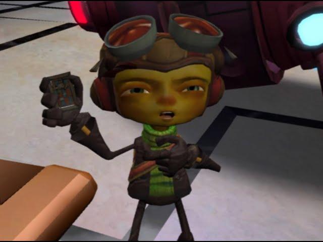 "Psychonauts" Cutscenes (German/Deutsch)