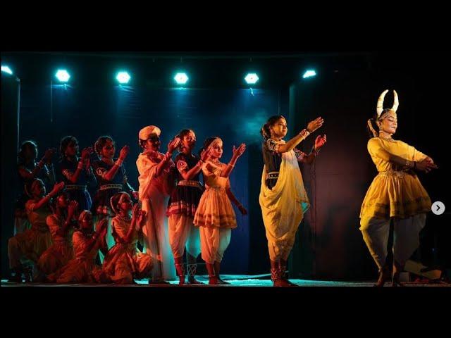 "Tulunadu" Dance Performance by Shwetha Arehole | Team Nandagokula | Mangalore