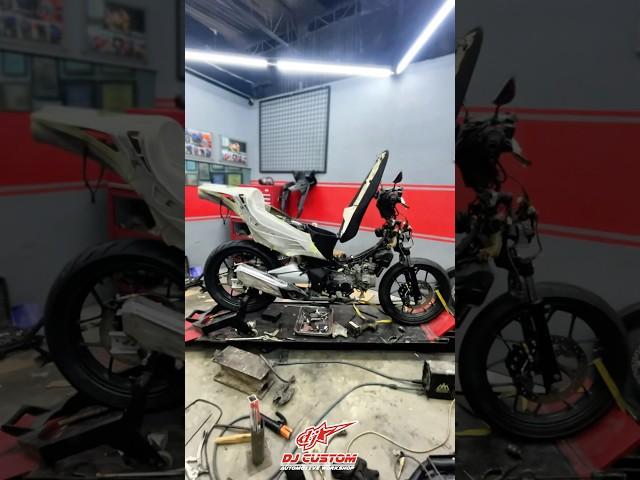 This Honda Blade modification is cool