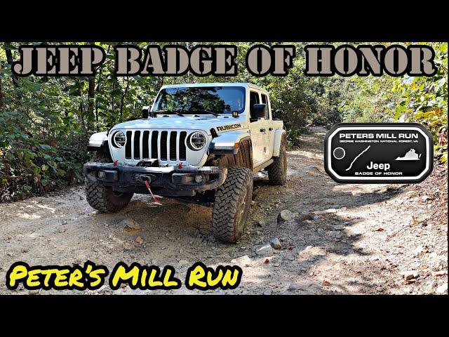 Jeep Badge of Honor Trail - Peter’s Mill Run | Overlanding Virginia Part 3/3