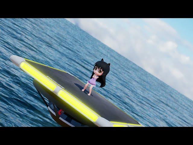 MMD PV - PonPonPon (Full Ver.) Feat. Hatsune Miku Channel