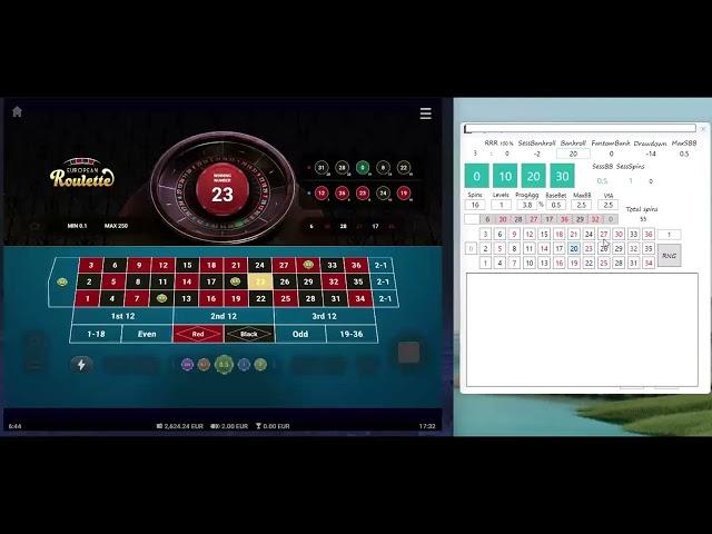 Step 32 | From 400 to 40k EUR in 1y challenge | Vegas Casino | online roulette systems & strategies