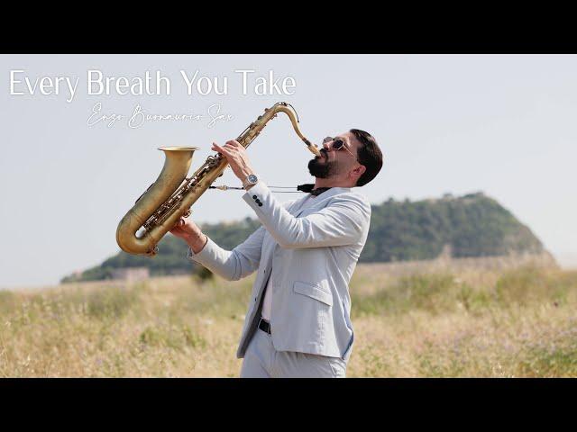 EVERY BREATH YOU TAKE - The Police [Saxophone Version]